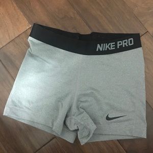 Nike Pro Spandex Shorts